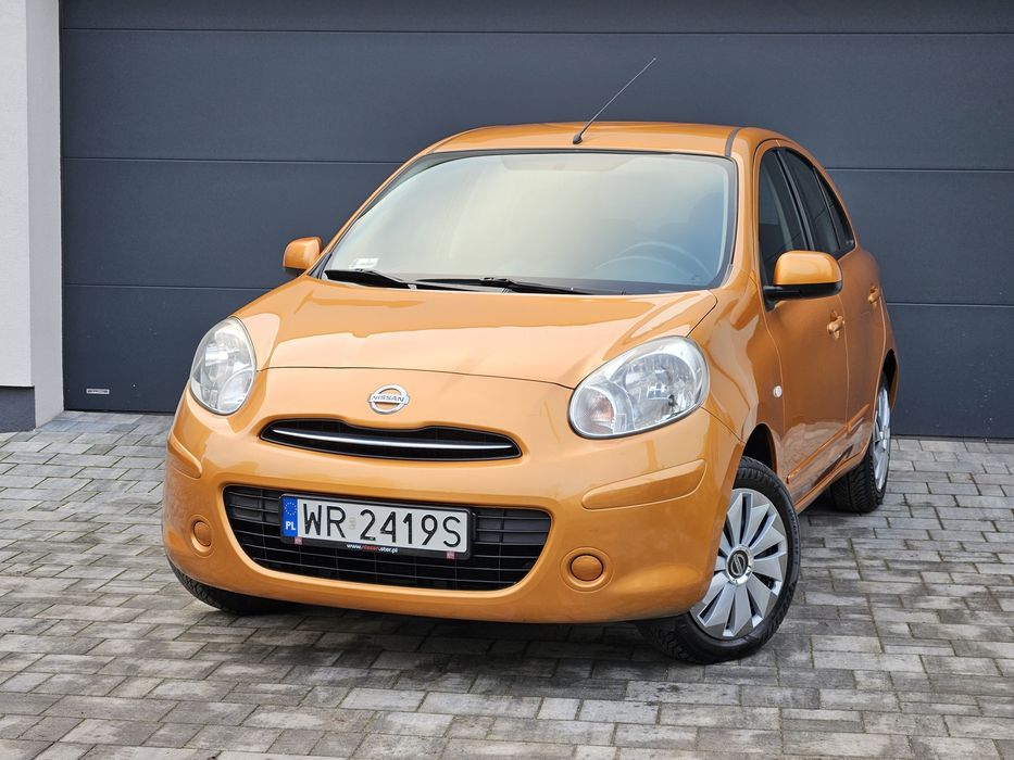Nissan Micra # 2011 # 1.2 b # CLIMATRONIC # Salon Polska# 1 Właściciel