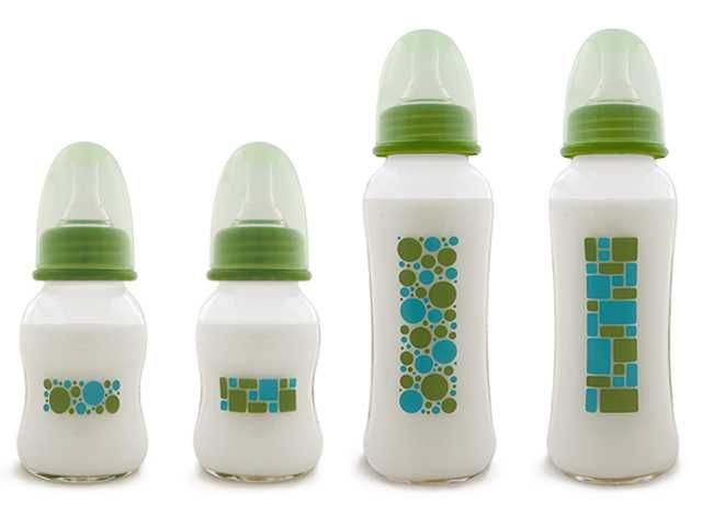 Biberões de vidro - PACK DE 2 (150ML OU 300ML)