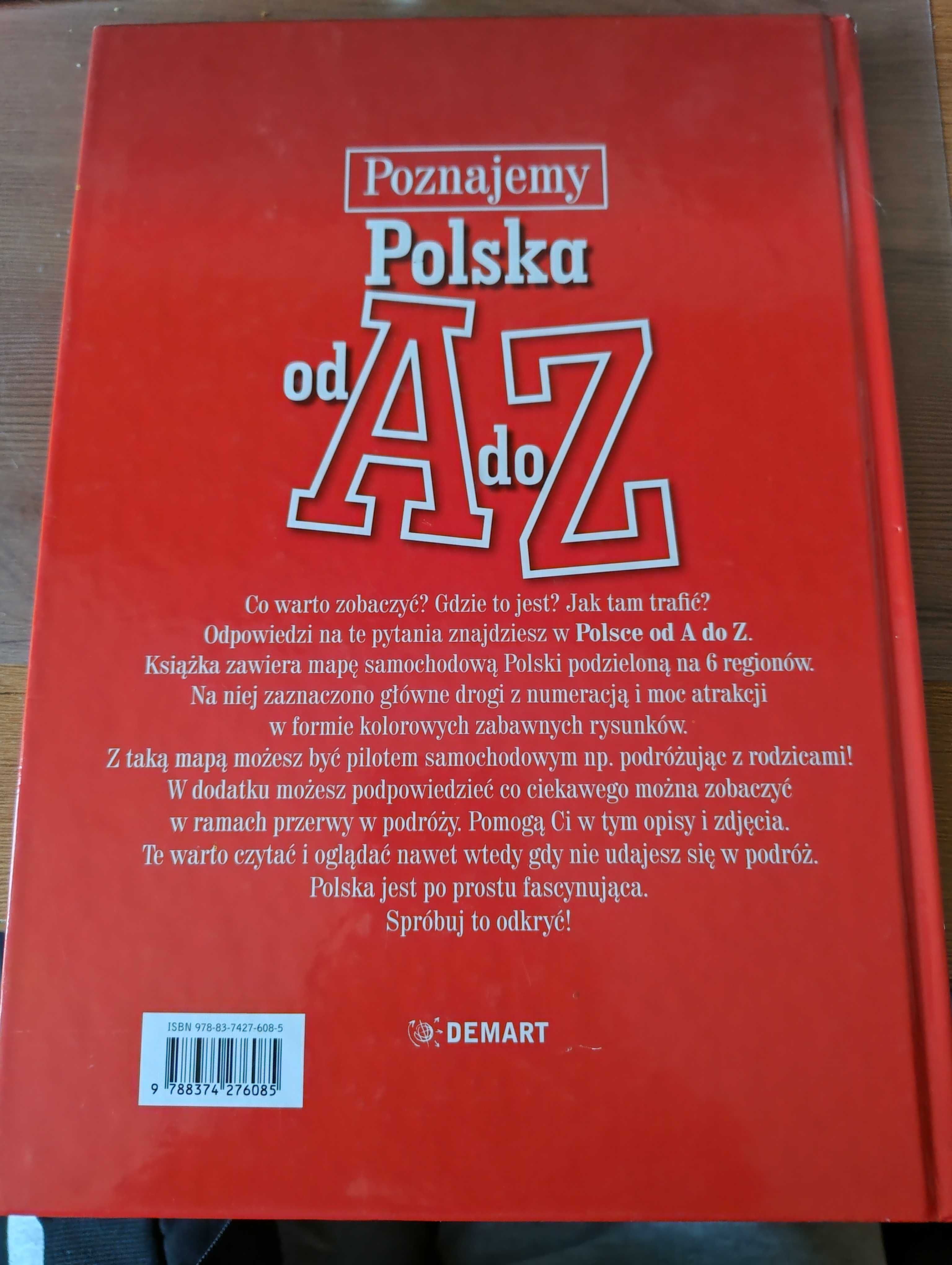 Poznajemy. Polska od A do Z