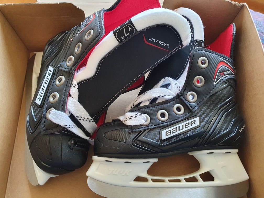 Bauer Vapor X300 r 25 wkładka 152mm Łyżwy hokejowe