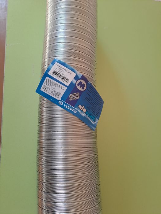 Гофротруба вентиляційна