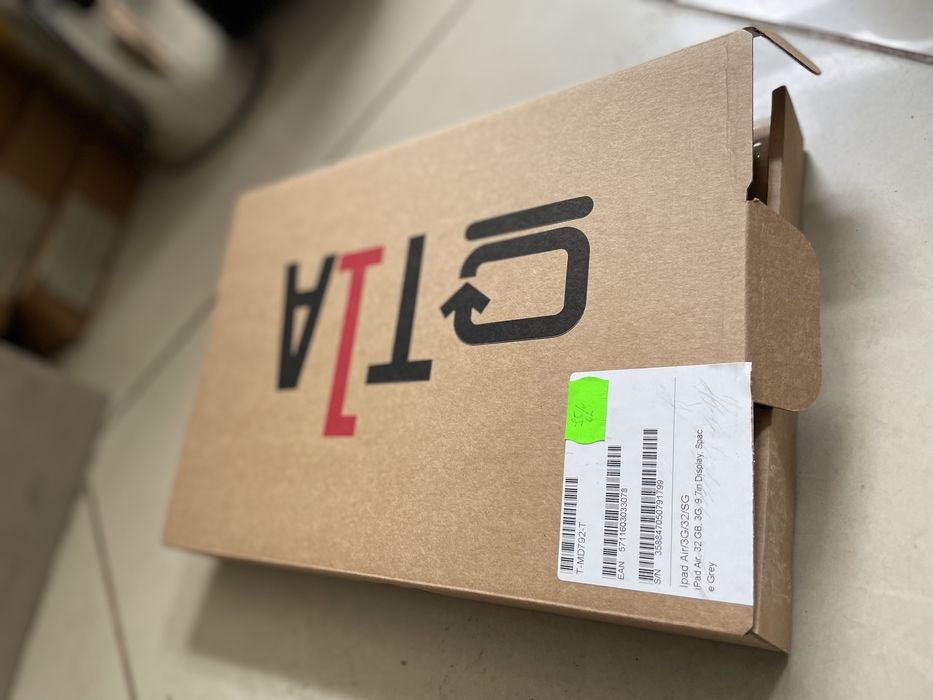 Apple iPAD 9.7'' air 32gb lte space grey sim