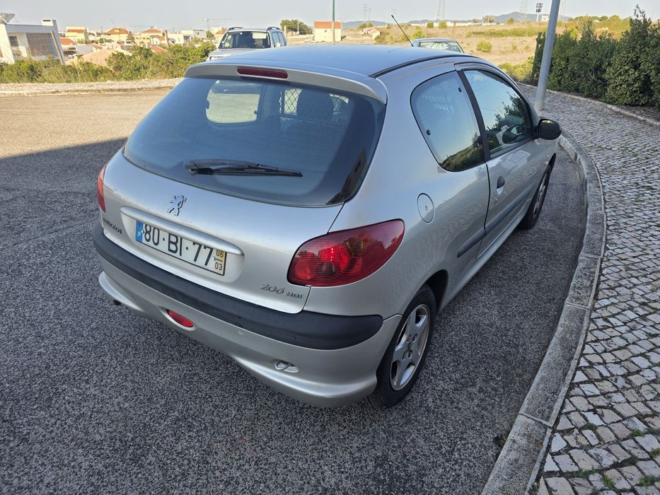 Peugeot 206 1.4 HDI  (poucos quilómetros )