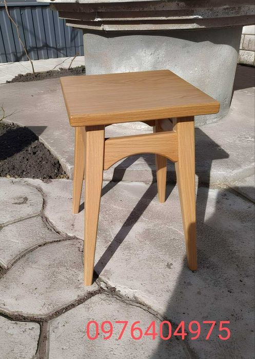 Табуретки, столи з натурального дерева, під замовлення ...