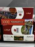 Puzzle 3000 elementów