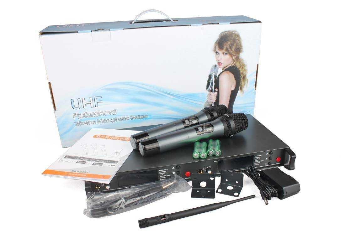 Acemic EU-870 zestaw dwóch mikrofonów bezprzewodowych EU870