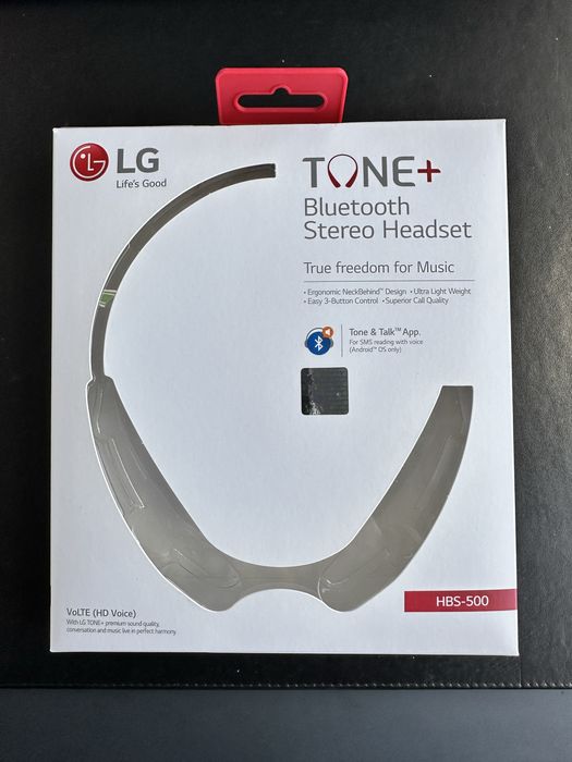 Headphones LG Tone+ HBS-500