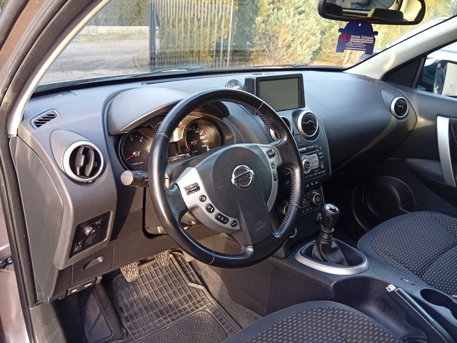 Nissana qashqai J10 zamiana na tanszy