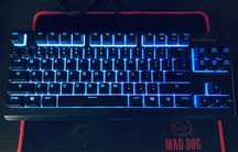Klawiatura przewodowa STEELSERIES Apex 3 TKL