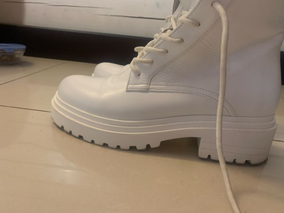 Ботинок кожа 39 р - весна, осень одеты раз