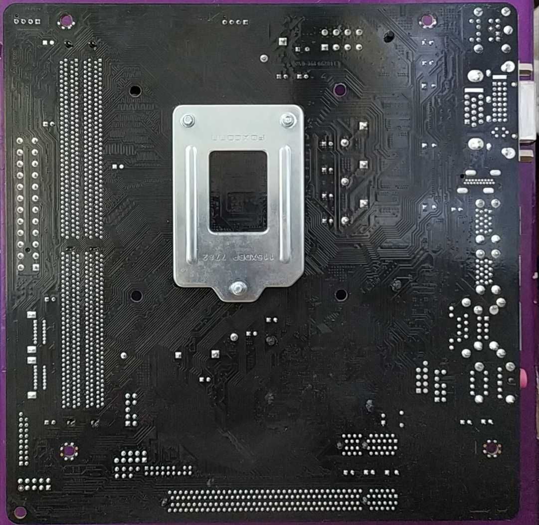 Комплект ASRock H110M-DVS R3.0 + Intel Core i7 7700