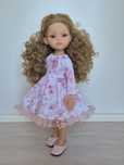 Sukienka dla lalki Paola Reina 32 cm