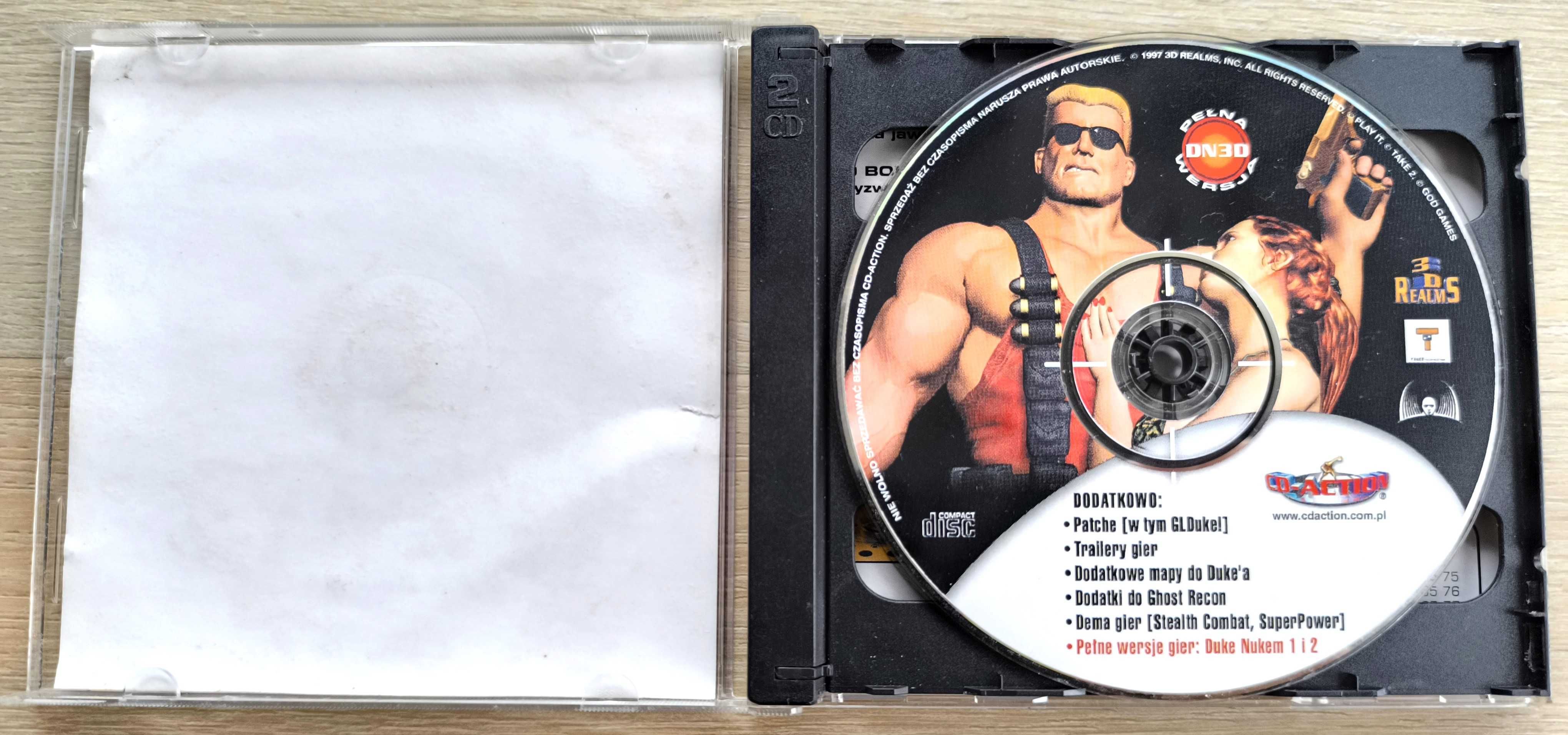 Duke Nukem 3D + EVOLVA [PC] Retro wydanie CDA