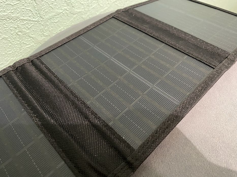 Портативная солнечная панель 10W