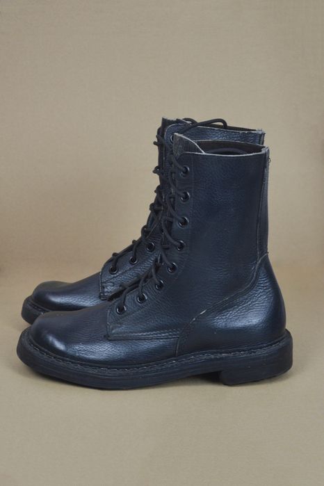skórzane buty wojskowe armia belgijska abl rugak