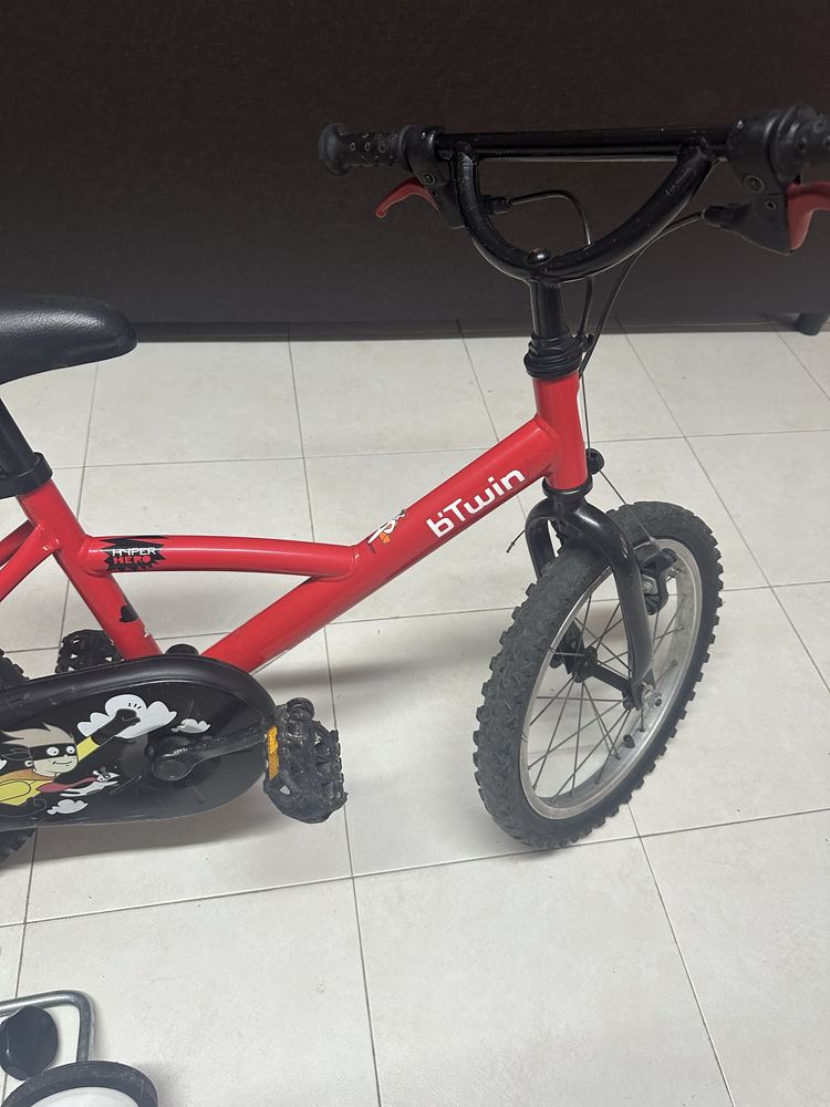 Bicicleta de Criança BTWIN, 4-6 anos, 16 polegadas,