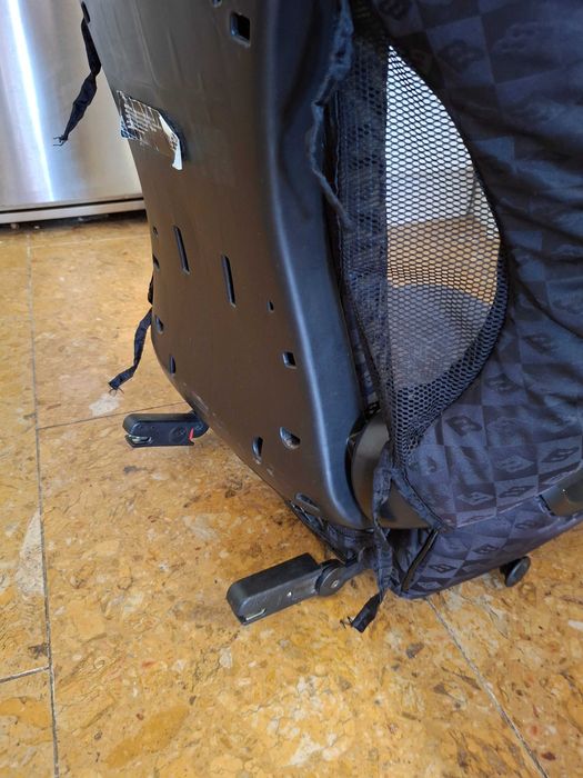 Cadeira Auto Bebecar Multibobfix Isofix Grupo 2-3