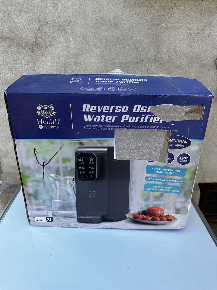 Nowy LG Health dozownik wody pitnej, filtr 3l, odwrócona osmoza, super