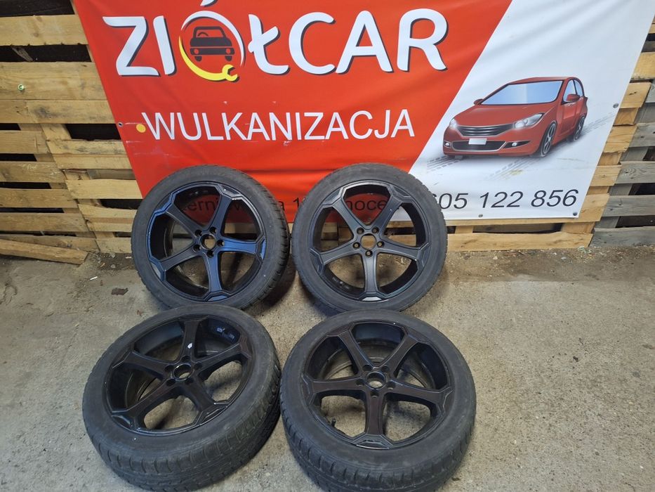 Alufelgi 5x100 17 ET35 Audi Seat Skoda VW koła