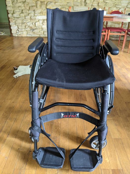 wózek inwalidzki aktywny GTM1 Mobil Technology OKAZJA TANIO pilne