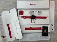 Apple Watch Series 7 41mm RED with RED Sport Band