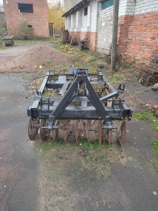 Дискова борона 1,30 (лущильник).