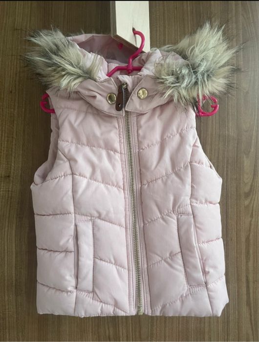 Kamizelka, bezrękawnik, pullover, H&M, rozm.92