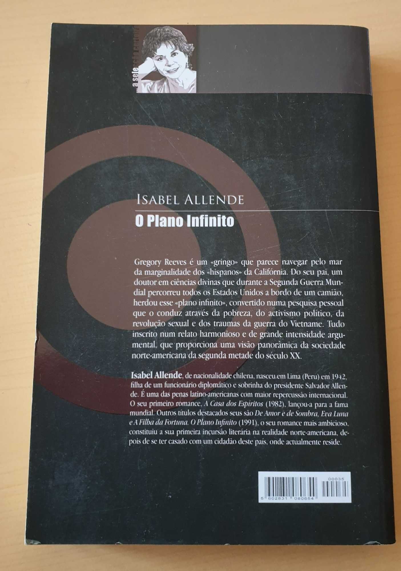 Livro O Plano Infinito - Isabel Allende Portes Grátis