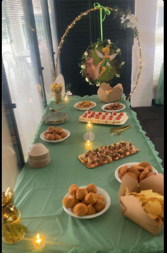 Festas de aniversario/eventos/jantares almocos de grupo
