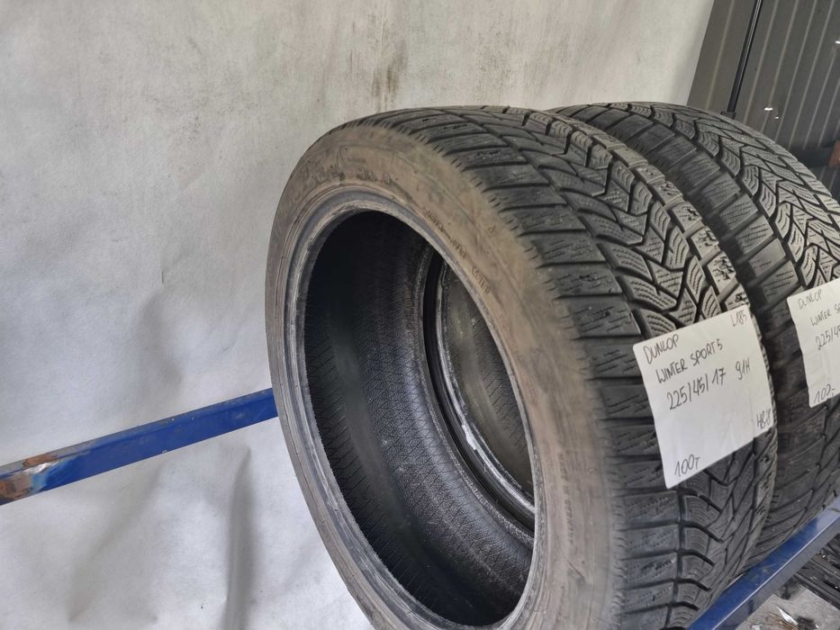 Dunlop WinterSport 5 225/45/17 91H 2018 rok
