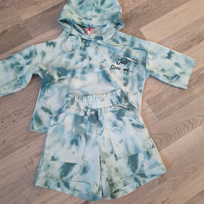 Літній костюм тай дай