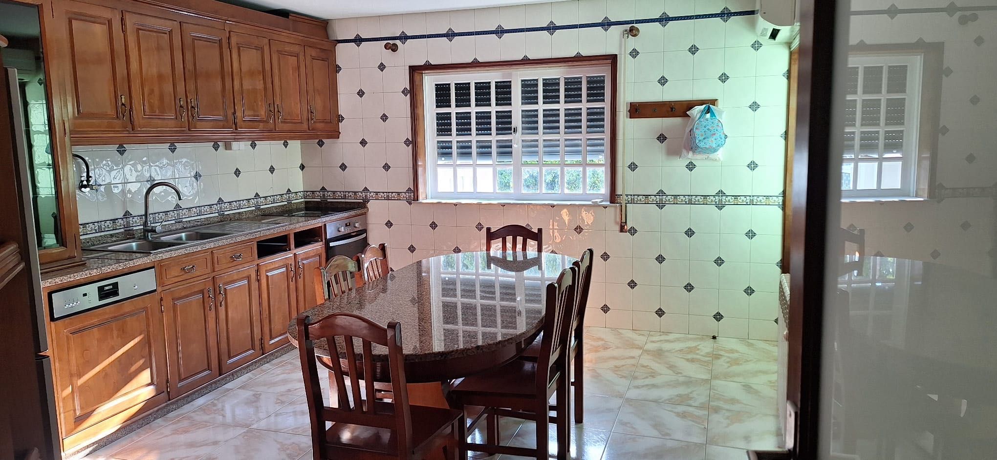 Mobília de cozinha carvalho