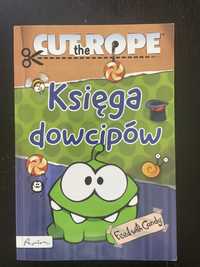 Cut the rope księga dowcipów