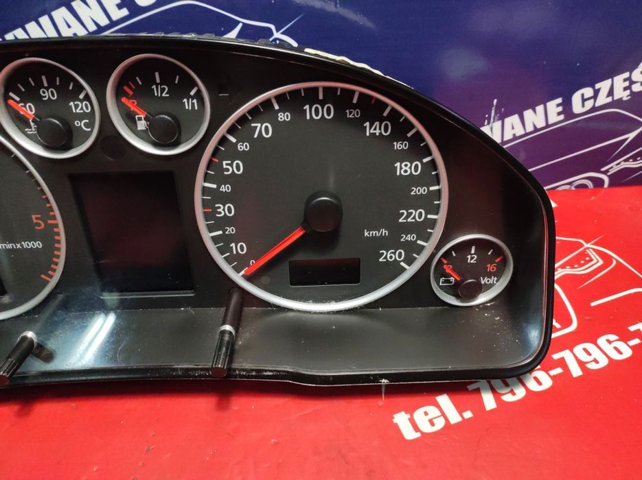 Licznik Zegary VDO Audi A6 C5 2.5 Quattro Allroad Automat