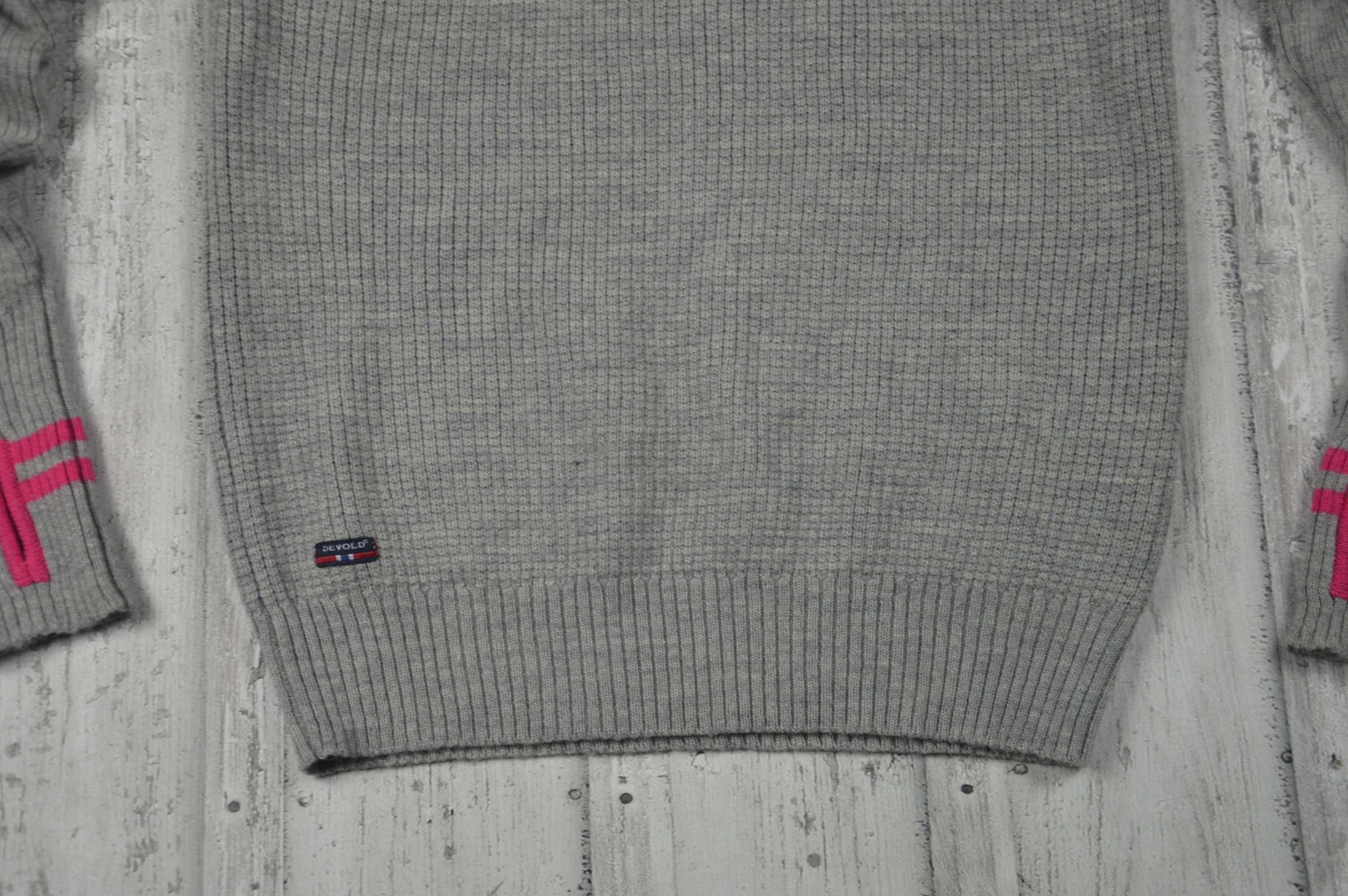 Devold Varde damski sweter 100% wełna -XL