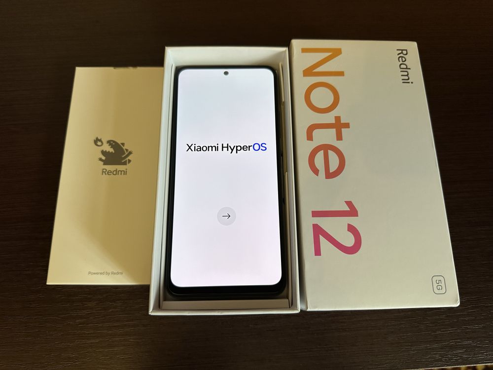 Xiaomi redmi Note 12 5G 8/256 NFC