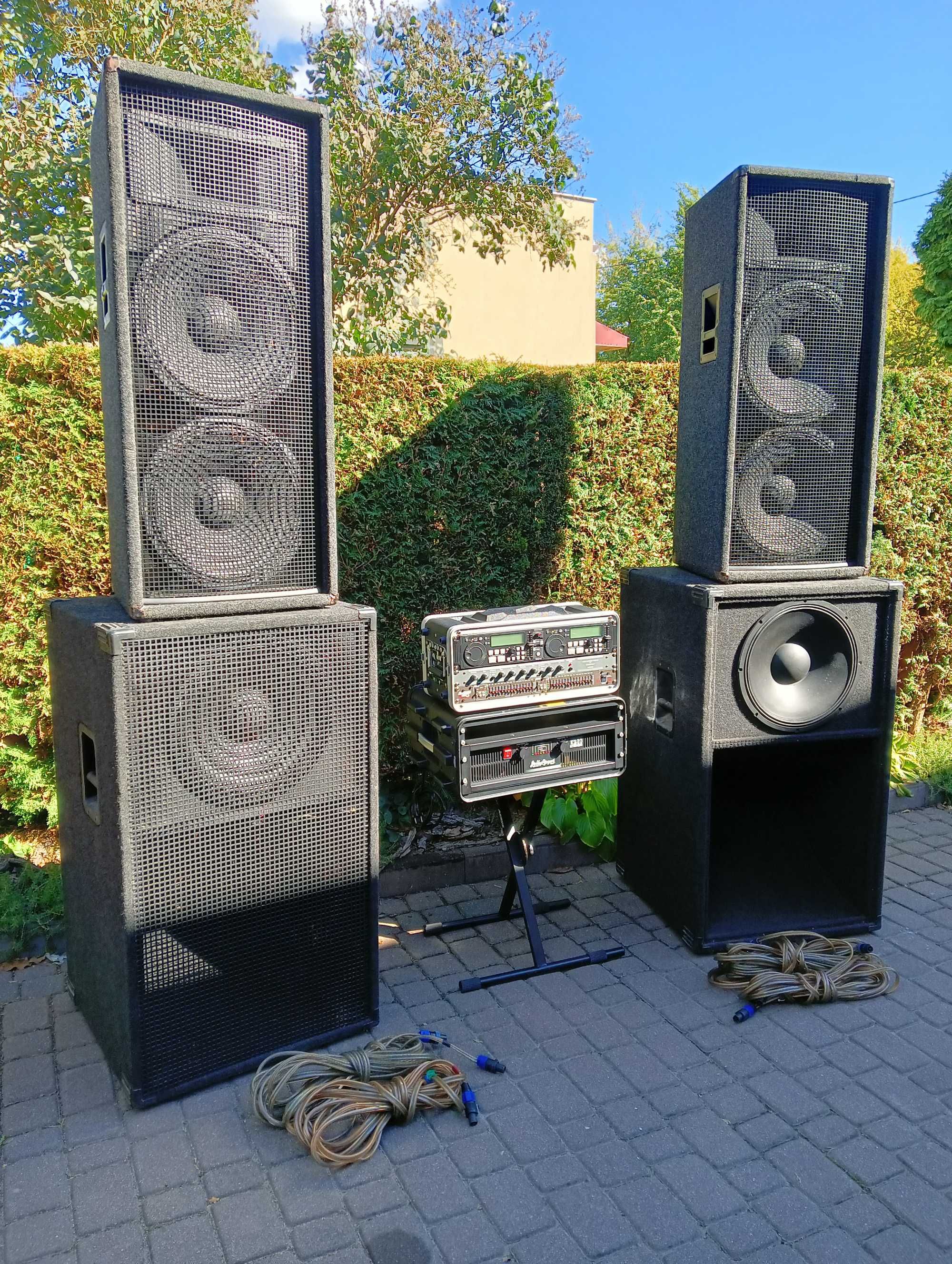 POL-AUDIO zestaw, sala, plener, negocjacja, możliwa dostawa
