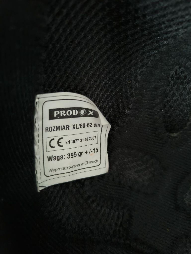 Kask narty snowboard PRODOX XL