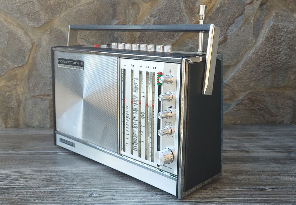 Grundig Concert Boy N