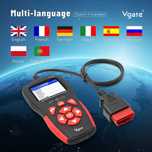 Tester skaner diagnostyczny OBD Vgate VR800 POLSKA WERSJA językowa