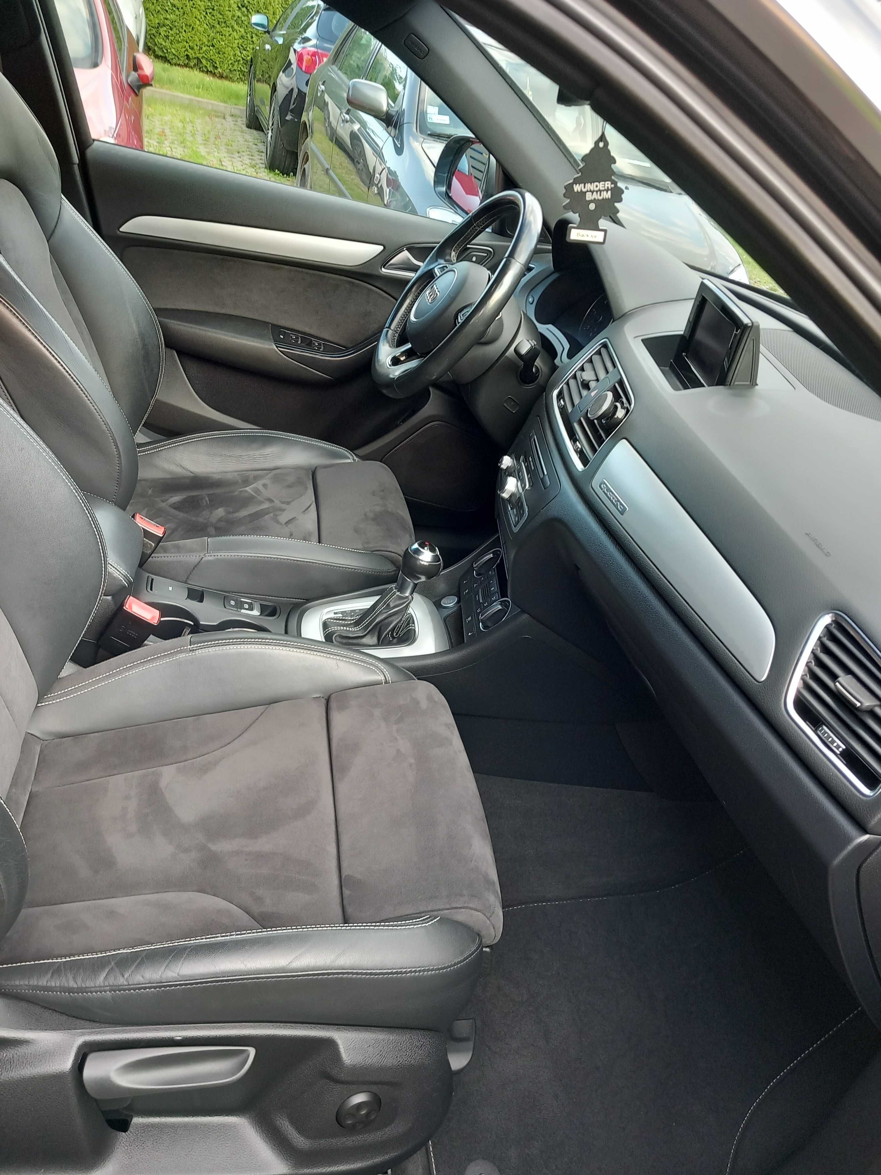 Śliczna Audi Q3, RS, Quattro, 100 % oryginał
