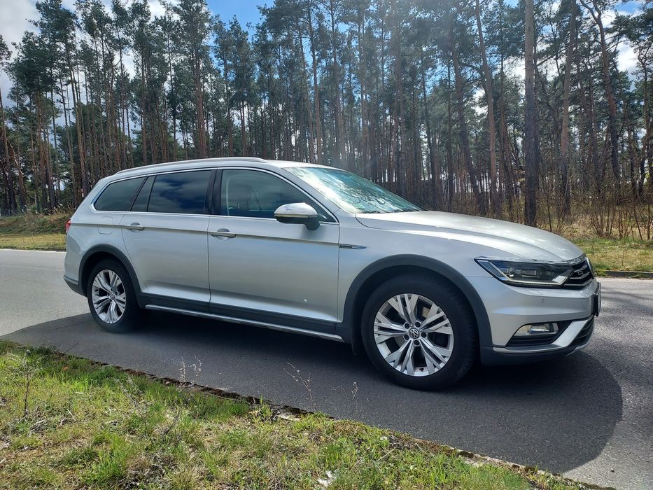 VW passat B8 alltrack