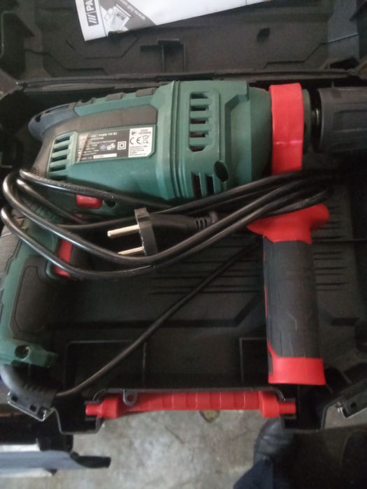 Berbequim com martelo Parkside. Novo.