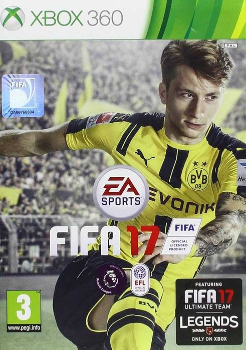 XBOX 360 Fifa 17 Games4US Pasaż Łódzki