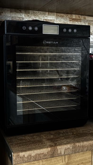 Електро сушарка WET AIR WFD-K700BSS