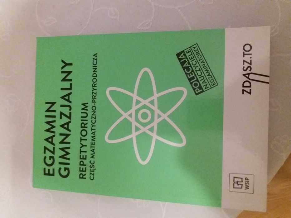 Egzamin gimnazjalny .repetytorium