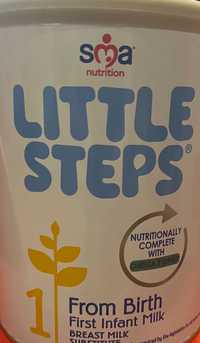 Дитяче харчування 1  Детское питание  Little Steps