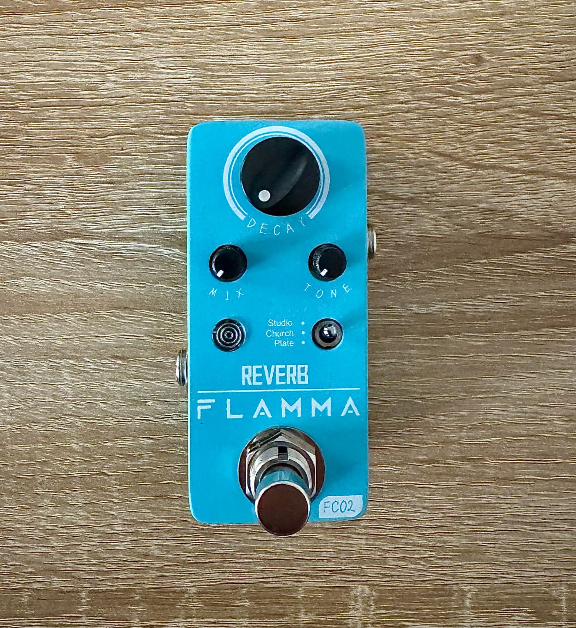 FC02 Reverb - Flamma