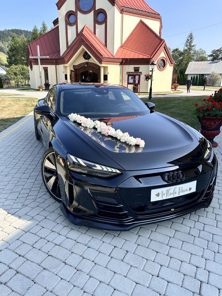 Samochód do ślubu Audi E-tron GT Audi RS7 auto do ślubu