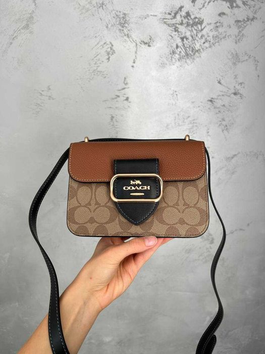 Сумка Coach morgan шкіра